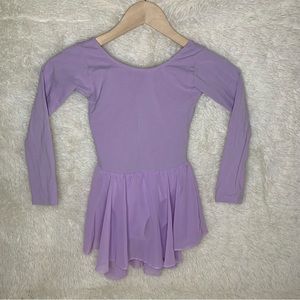 Arshiner Ballet Long Sleeve Leotard